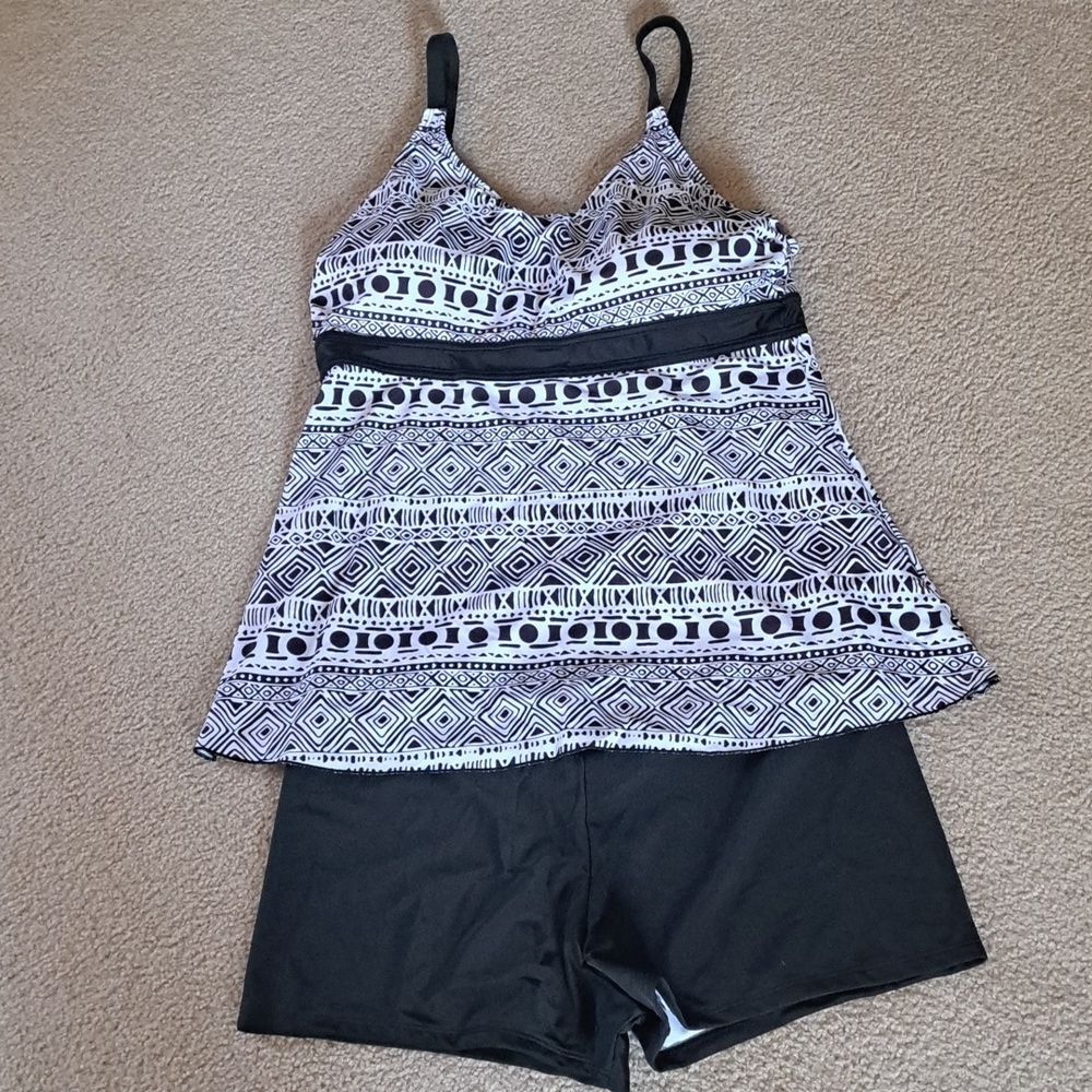 3X   ZAFUL SOULFUL   2 PIECE SWIM SET